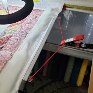 Zippers with Fabric Tabs, Red Snappers Quilt Loading System, and