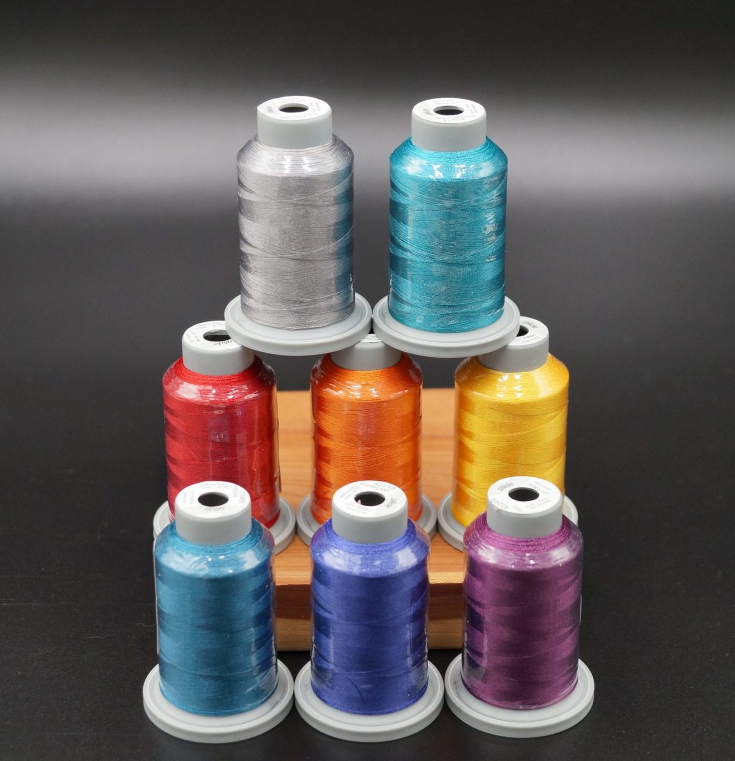 Secondary thread bundle mini bold notion quilting