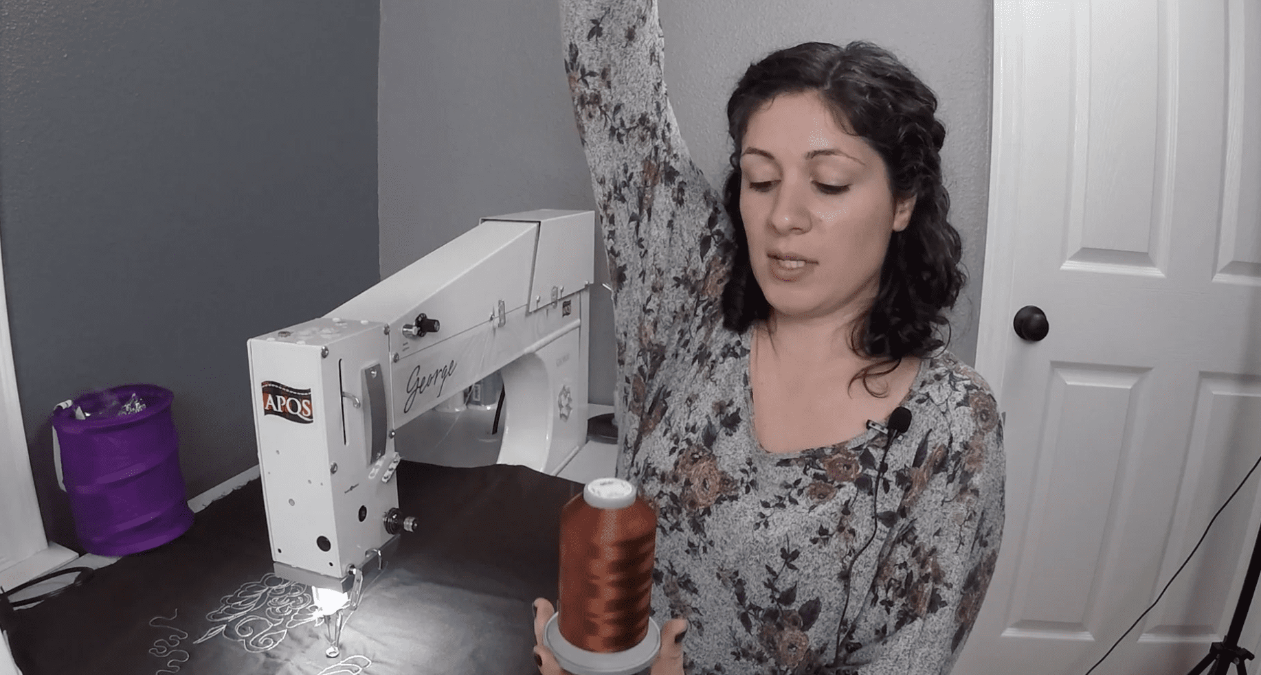 Testing Tension 101 Bold Notion Quilting