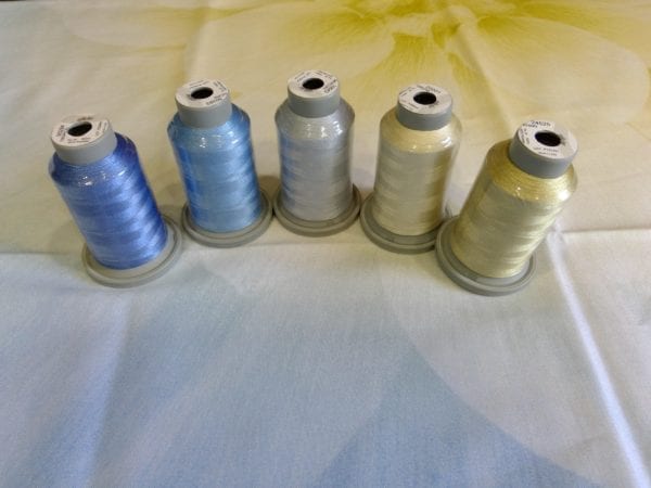 French Blue - Thread Kit only