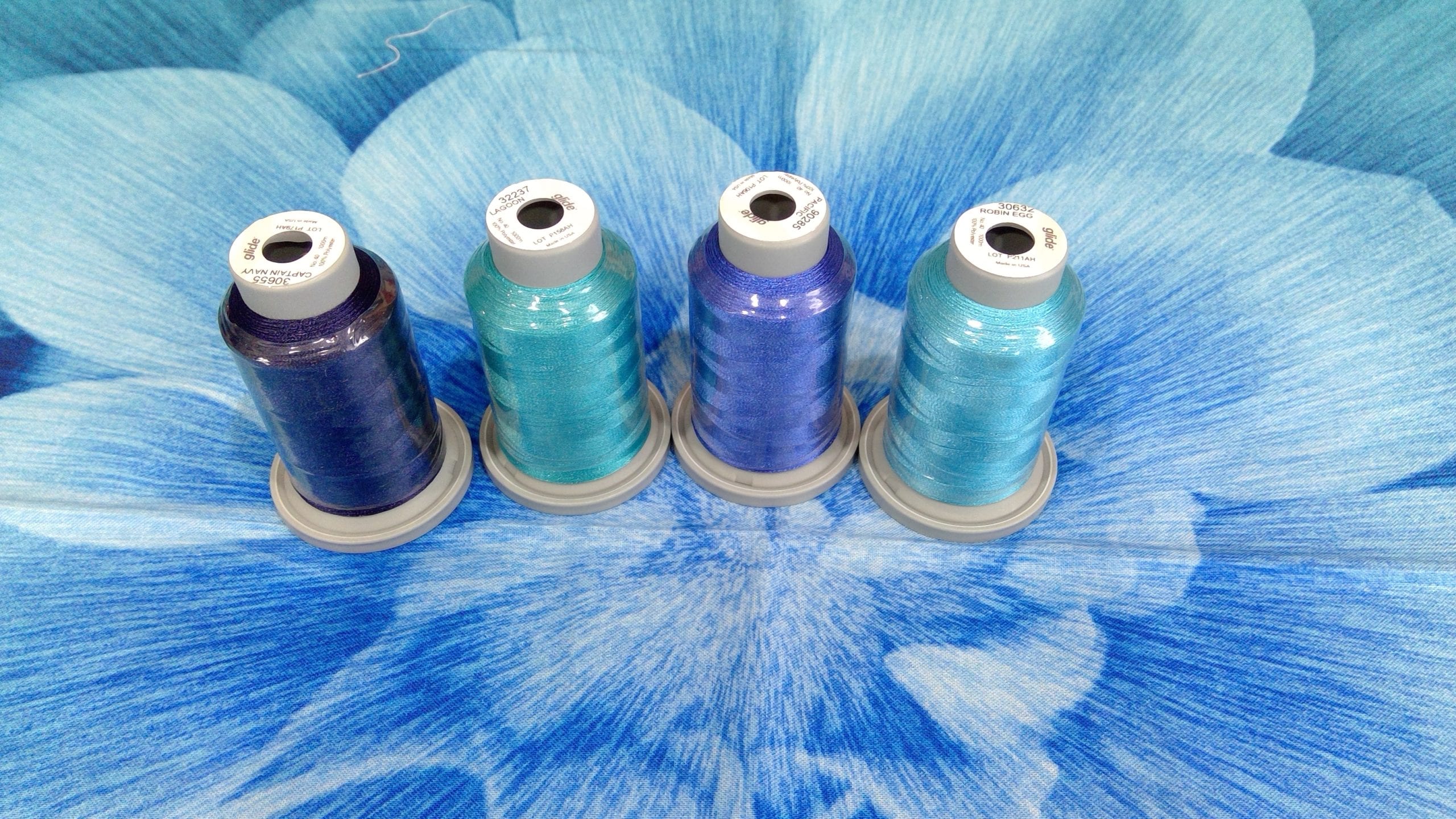Teal Thread Kit - Bold Notion Quilting