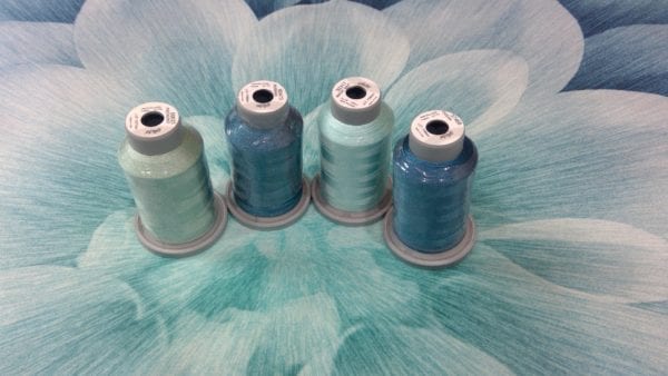 Turquoise thread kit only