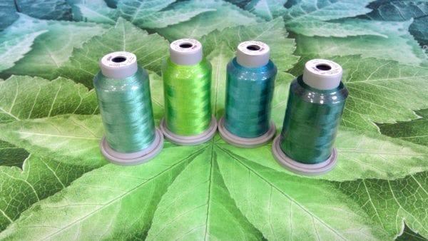 Leaf Mint thread kit only