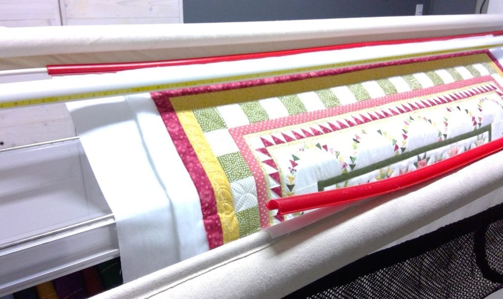 Red Snapper Loading System 12' Bold Notion Quilting