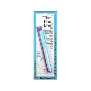 Fine Line Air and water Soluble Purple MArking Pen