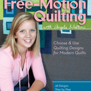 Free motion Quilting Angela walters