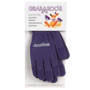 Machine quilting gloves small