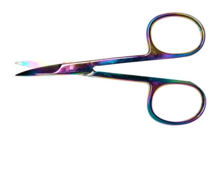 Rainbow Thread snip Bold Notion Quilting