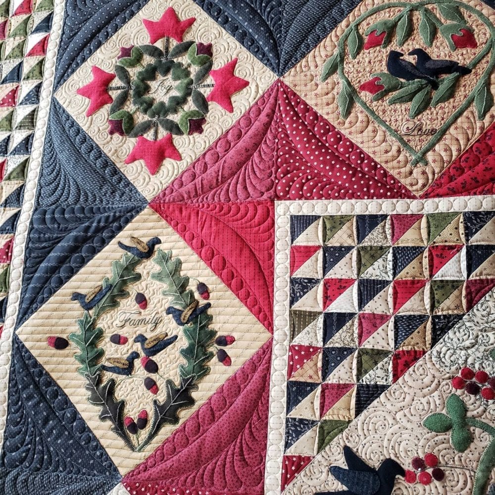 Nested Circle Rulers Bold Notion Quilting