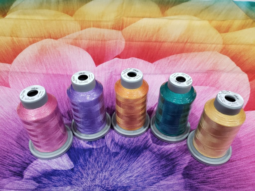 Rainbow Thread Kit Bold Notion Quilting