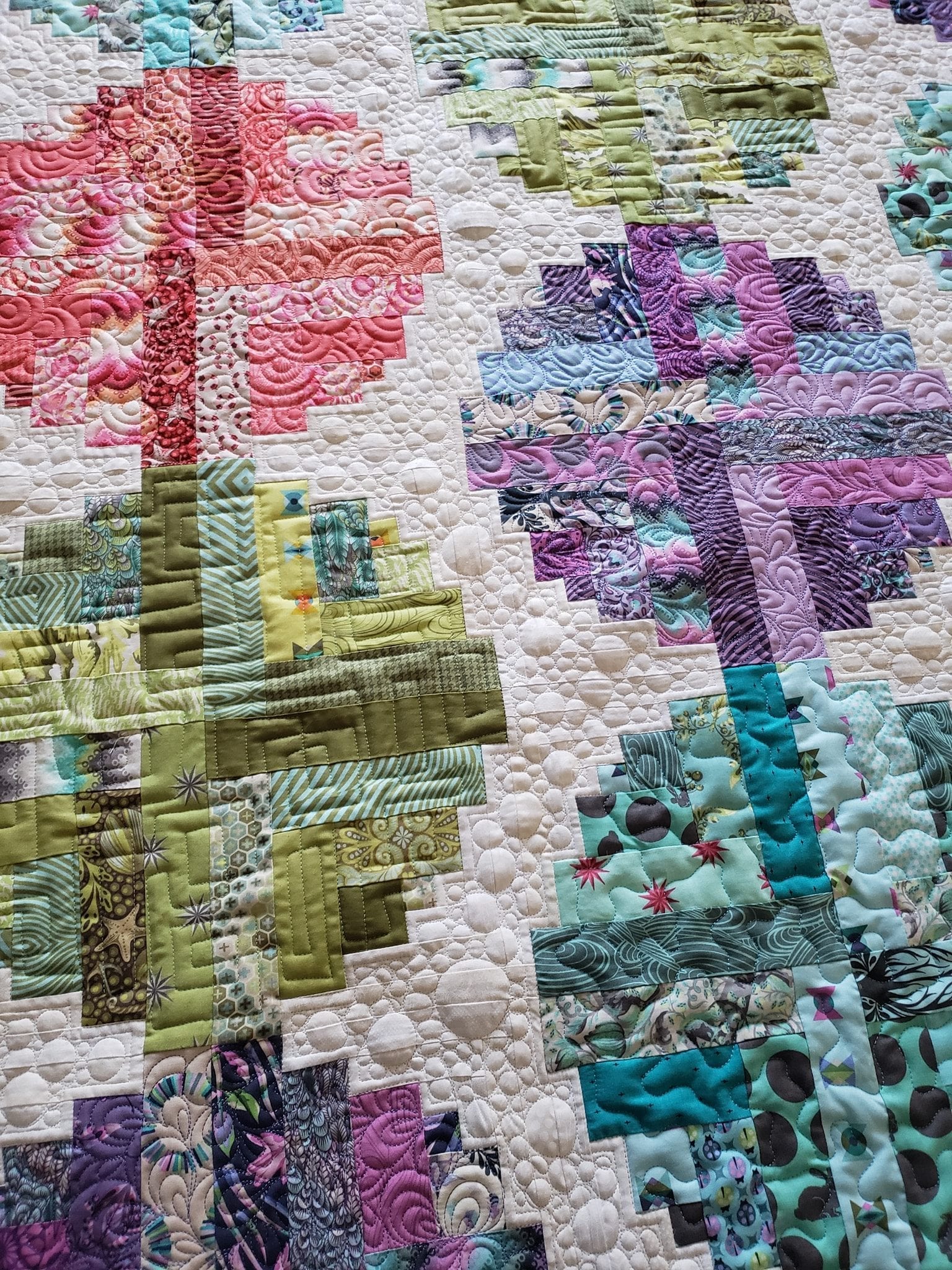 Free Motion Quilting 101
