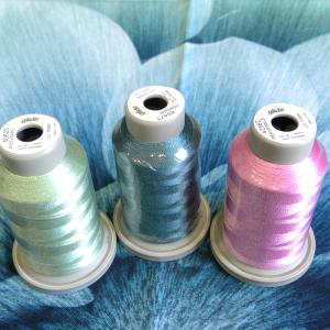 Teal Thread Kit - Bold Notion Quilting
