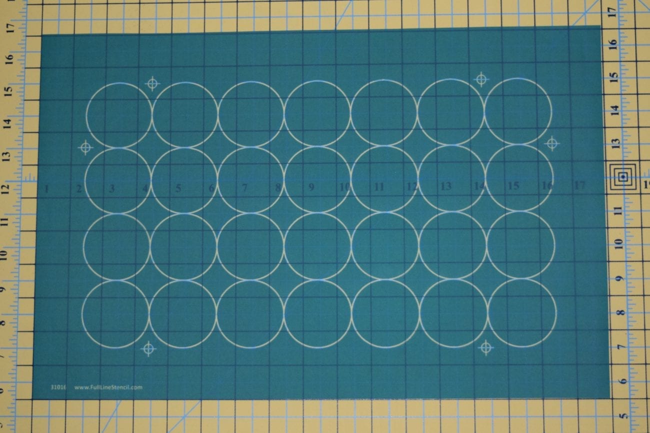 2inch Circle Grid - Bold Notion Quilting