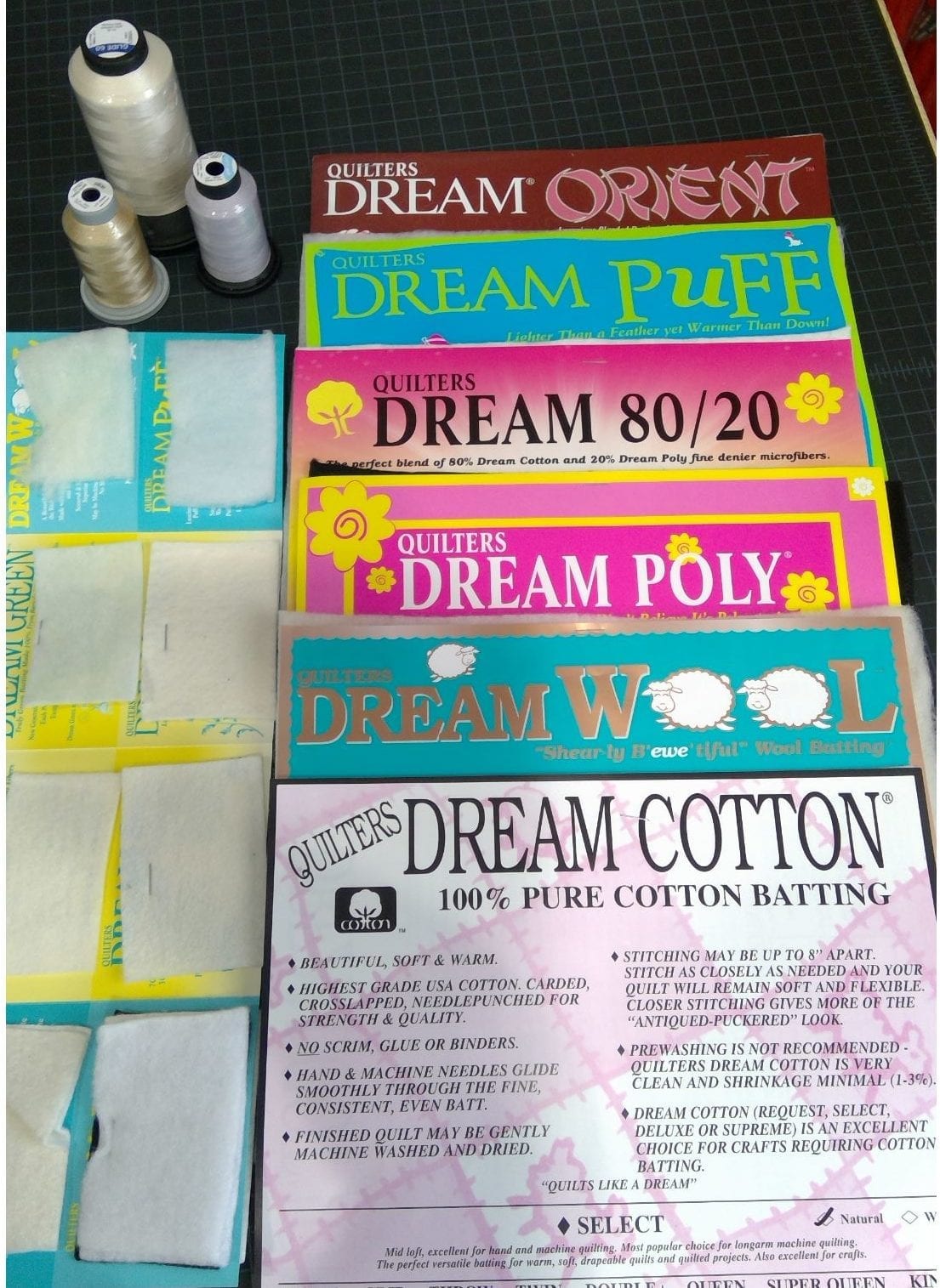 Quilters Dream Wool Quilt Batting