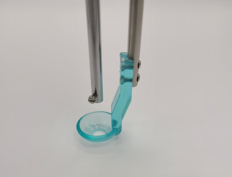 Resin Scoop Foot APQS Interchangeable Hopping Foot Bold Notion Quilting