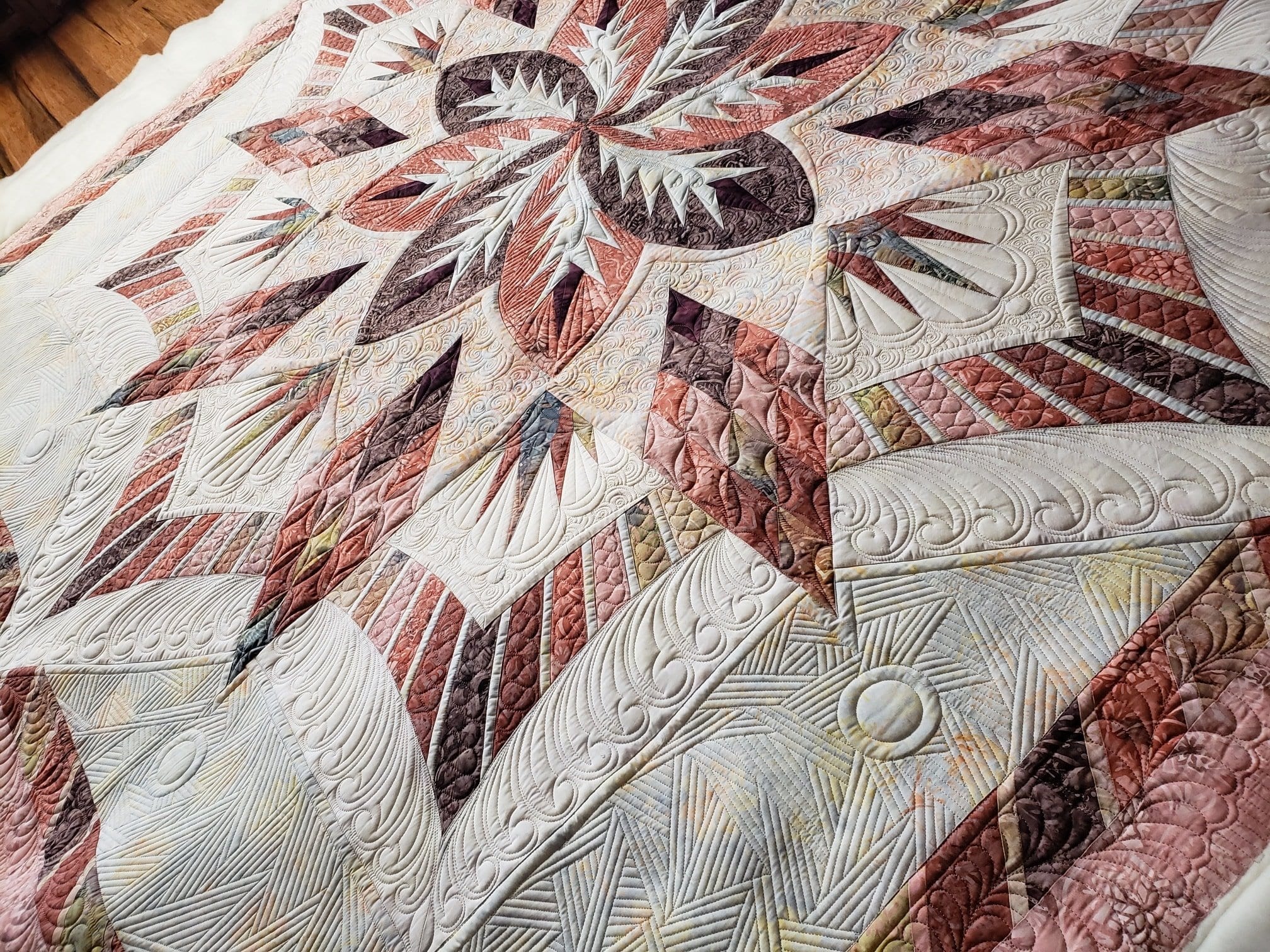 Quiltworx How To Plan Quilting For Intricate Tops Bold Notion Quilting