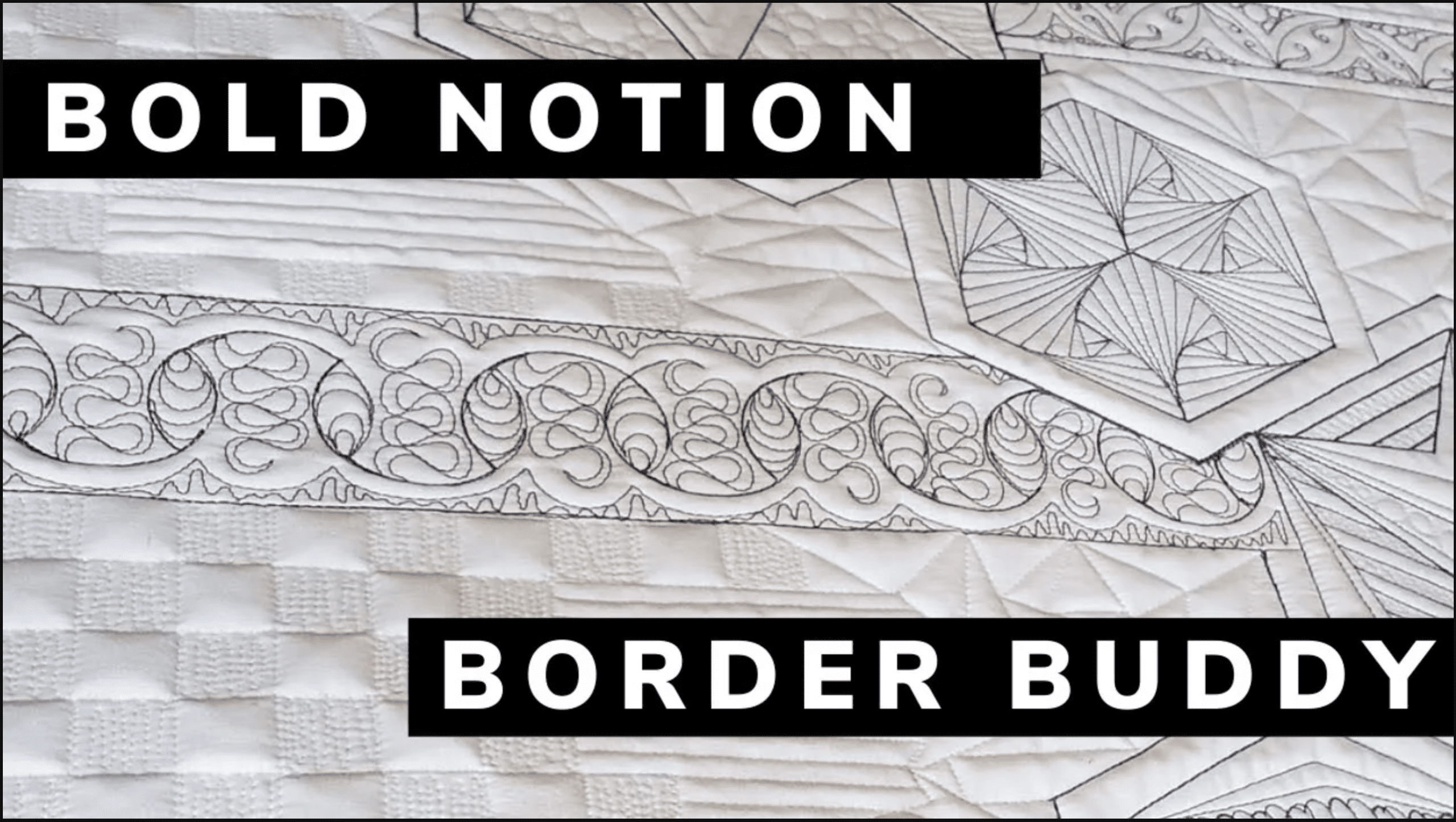 Peel and Stick - Bold Notion Quilting