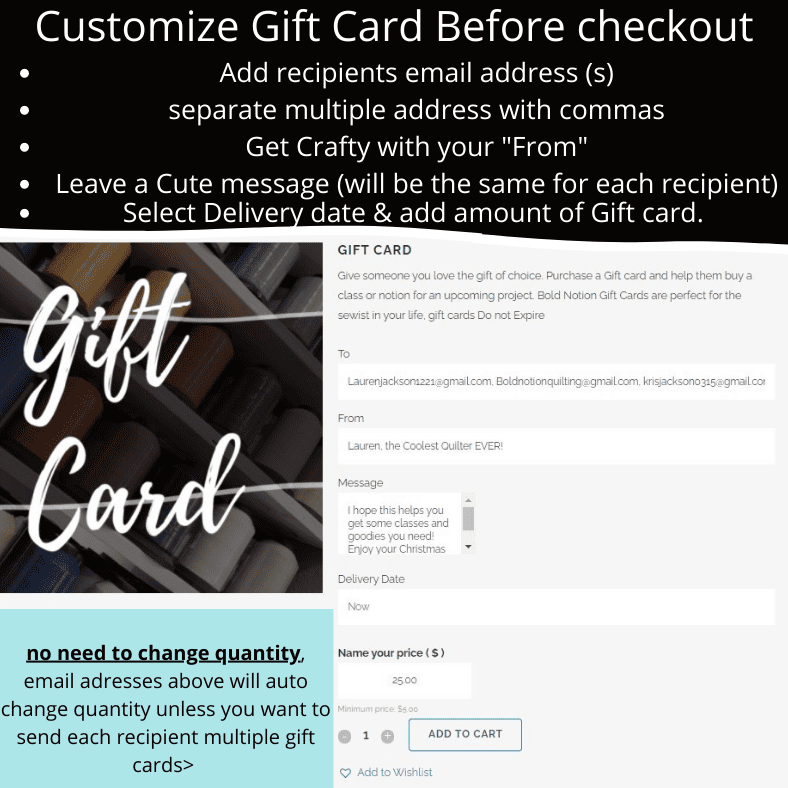 $25 GIFT CARD (EMAIL DELIVERY) – Calm Strips