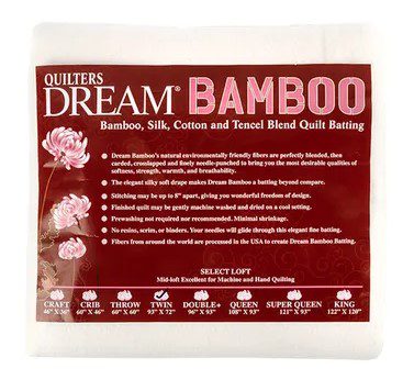 Bamboo Dream King Quilt Batting, Quilter's Dream #BAMBOOK