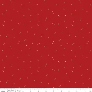 Stars Barn Red