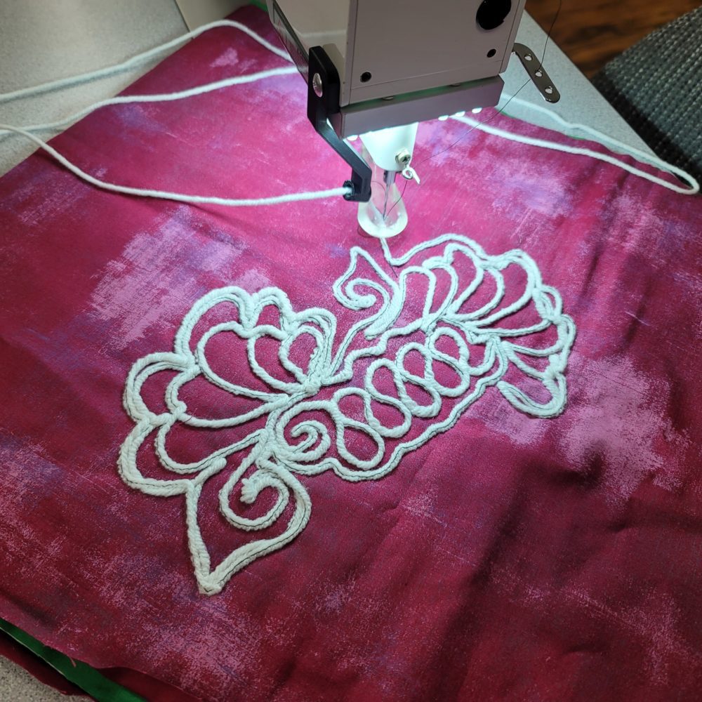 Couching Foot APQS Interchangeable Hopping Foot ONLY Bold Notion Quilting