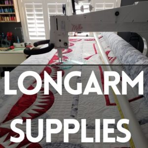 Longarm Supplies & APQS