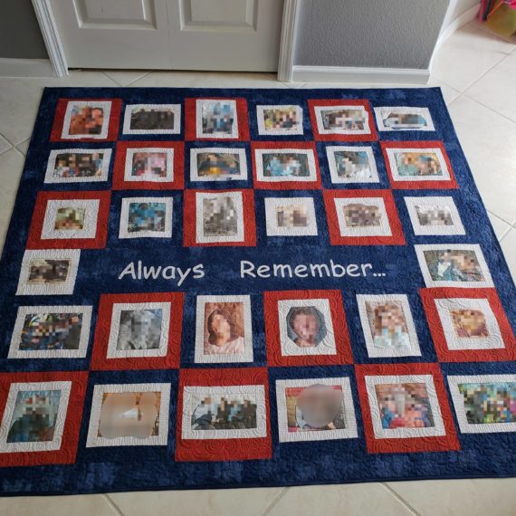Memory Quilt Like a BOSS! (Class) Bold Notion Quilting