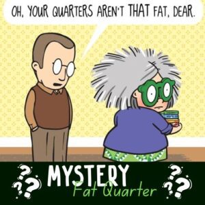 SALE! Mystery Fat Quarter