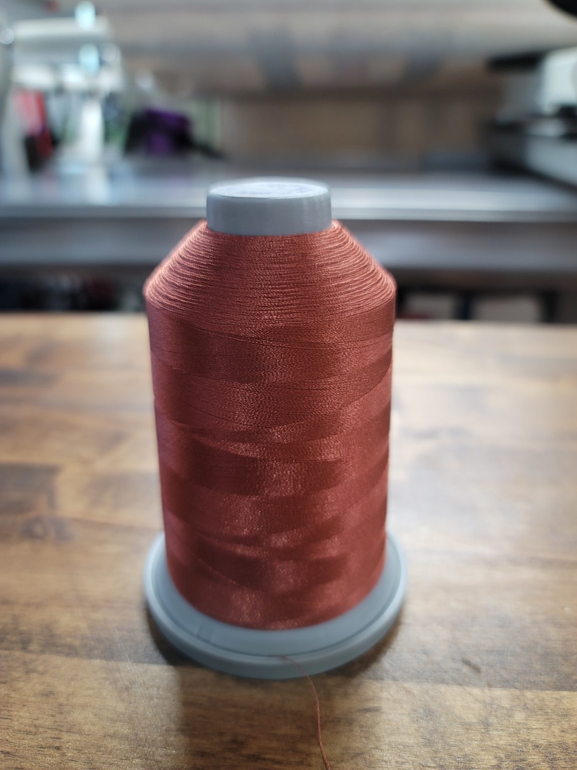 Terracotta Bold Notion Quilting