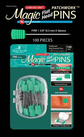 Magic Pins Quilt Fine 100pc. - Taylor Seville