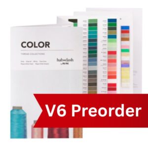 Glide Polyester Color Card V6-Preorder 8/15/25