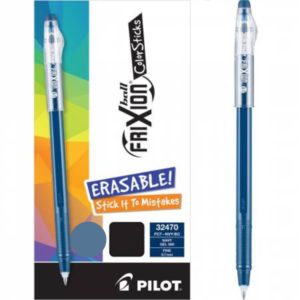 Frixion Heat Erase Pens - Navy
