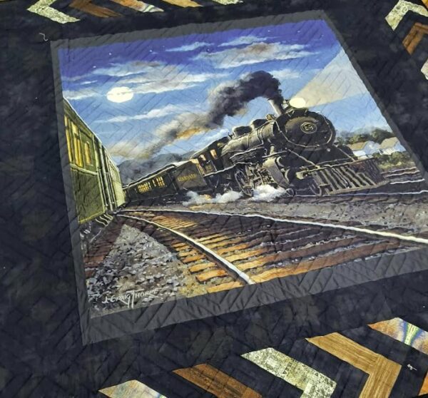 Handmade Quilt 64" x 64"