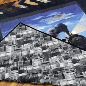 Handmade Quilt 64" x 64" - Image 2