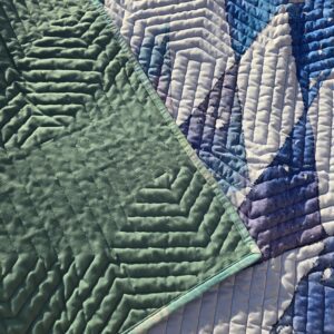 Handmade Quilt  64" x 75" - Image 3