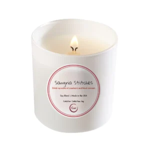 Sangria Stitches - 7.5oz Candle - Image 2