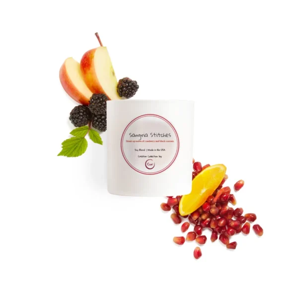 Sangria Stitches - 7.5oz Candle