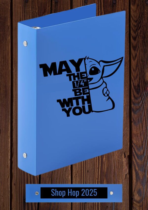 May the 1/4" Be with you  Set Black