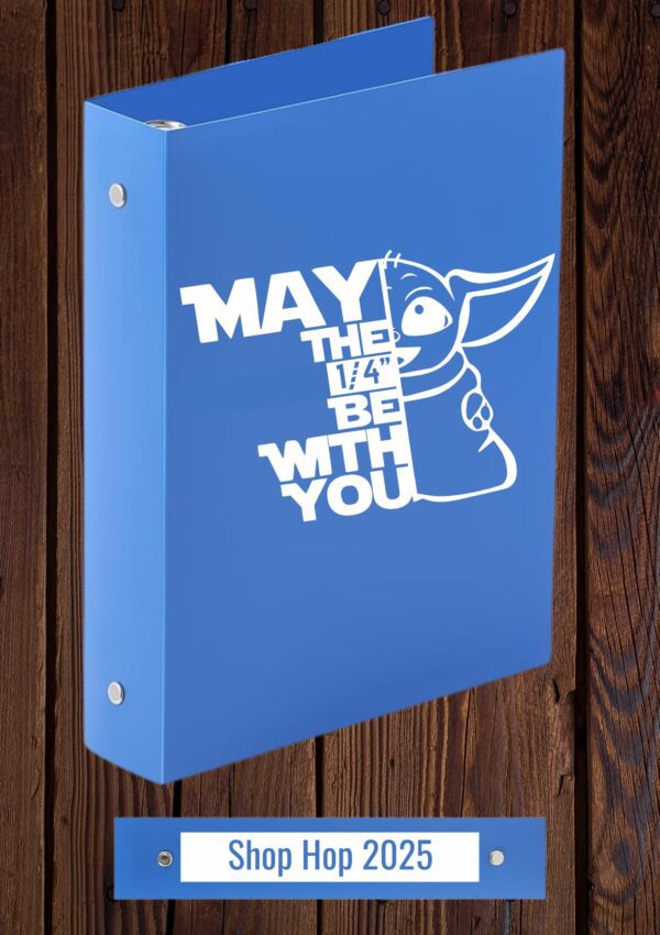 May the 1/4" Be with you Set White