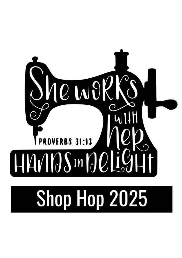 She works with her hands in Delight - Decal Black