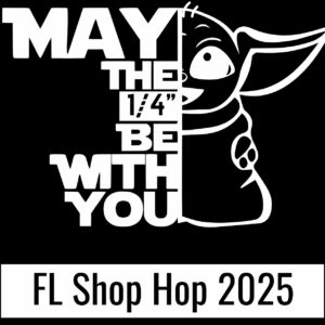 May the 1/4" Be with you - Set White - Image 3