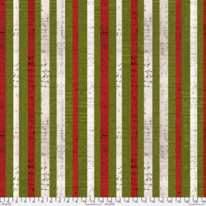 Xmas Stripe Wonderland Flannel - Tim Holtz