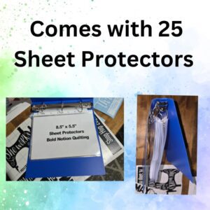 Mini Sheet Protectors 25 Pack - Image 2