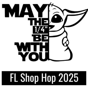 May the 1/4" Be with you - Set Black - Image 2