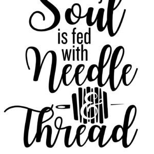 My Soul is Fed with Needle and Thread - Set Black - Image 2