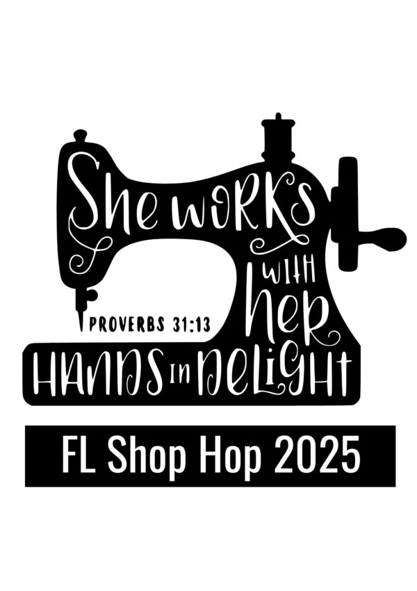 She works with her hands in Delight - Decal Black