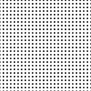 Century Black on White Small Squares