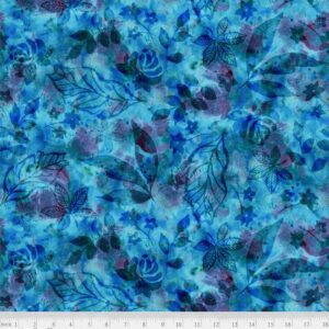 Botanics 108" Batik Foliage B