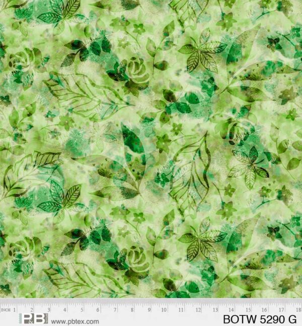 Botanics 108" Batik Foliage G