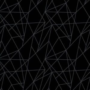 Vice Versa Pearl Black Stained Glass